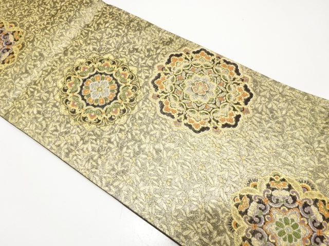 Japanese Kimono / Fukuro Obi Silk